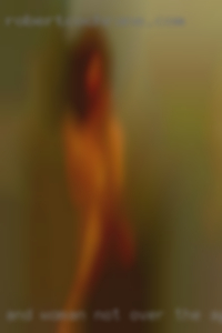 And woman not over the age of 50 from Prineville OR.